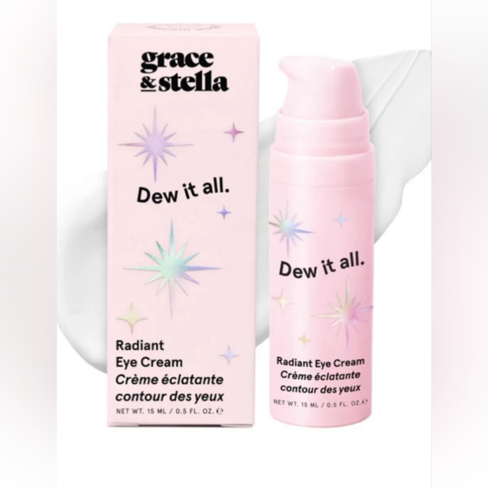 Grace & Stella Dew It All. Radiant Eye Cream X2(15ml)